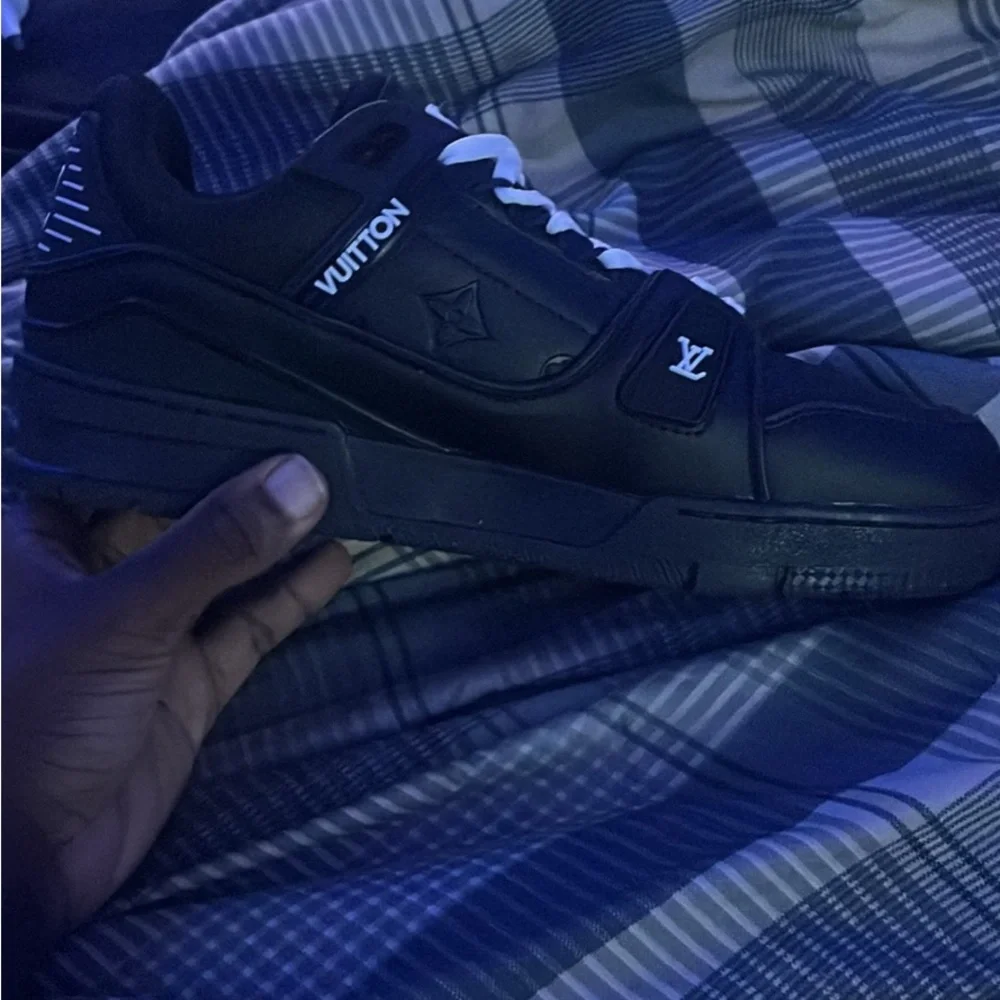Louis Vuitton Black Sneakers - Picture 2 of 5